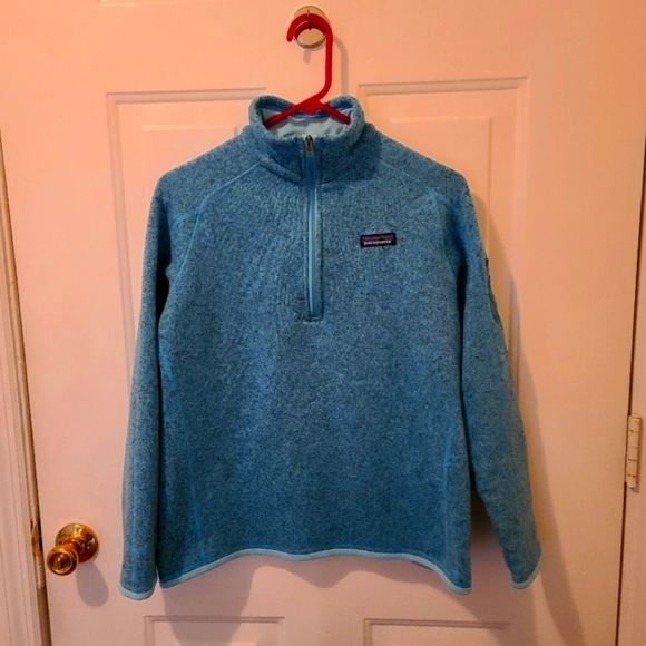 Patagonia better sweater 1/4 zip size large - Picture 8 of 16